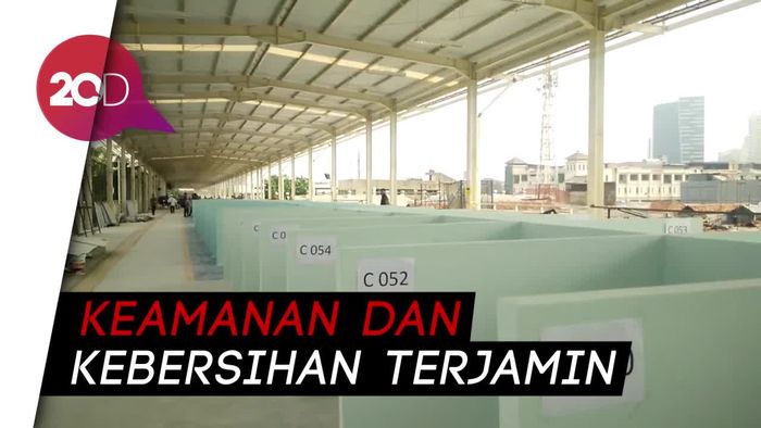 Harga Sewa Lapak Pedagang Skybridge Tanah Abang Rp 500 Ribu Per Bulan