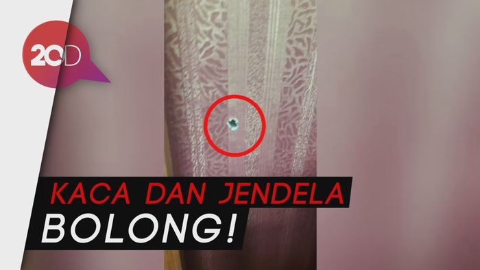 Ada Dua Lokasi Penembakan di Gedung DPR 