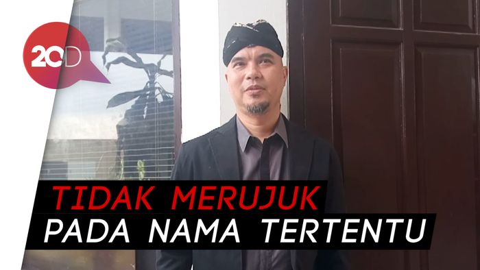Ahli Bahasa Sebut Cuitan Ahmad Dhani Bukan Ujaran Kebencian