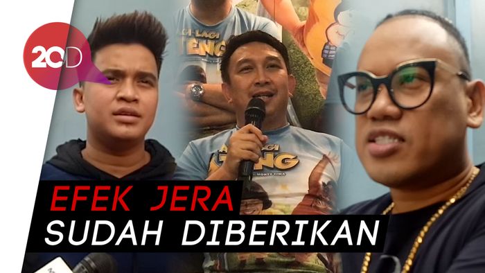 Augie Fantinus Jadi Tersangka, Ini Kata Uya Kuya dan Billy Syahputra
