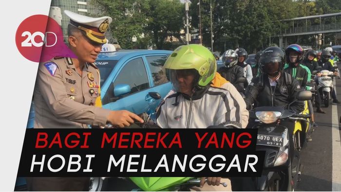 e-TLE Sistem Tilang Tak Pandang Bulu