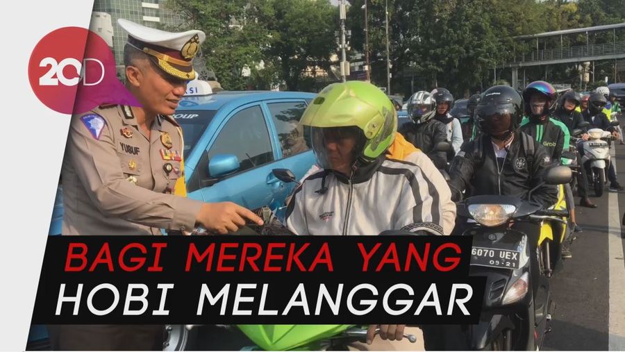 e-TLE Sistem Tilang Tak Pandang Bulu