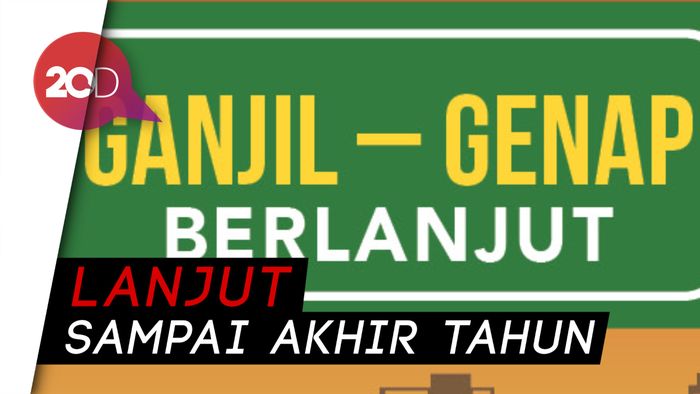 Ganjil Genap Diperpanjang Sampai Akhir Tahun, Setuju?