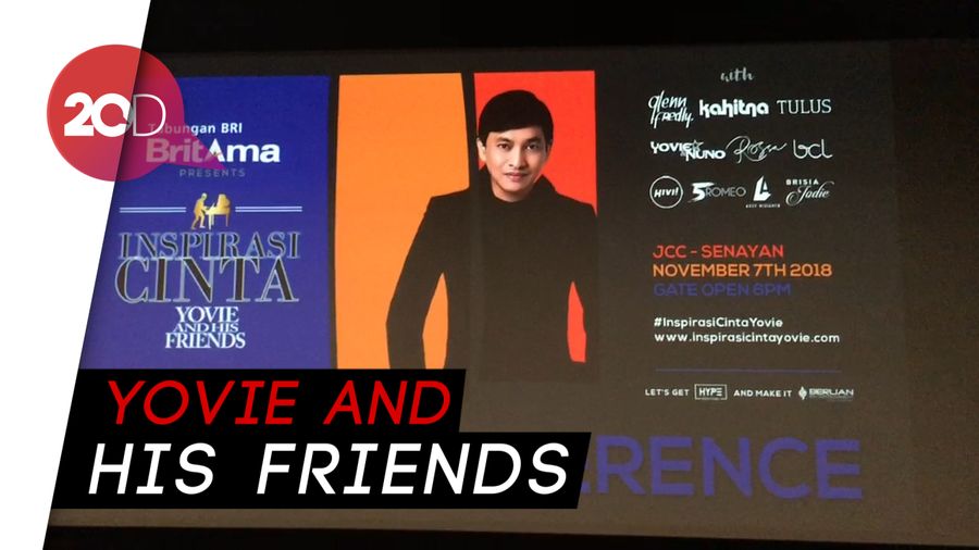 Gelar Konser, Yovie Widianto Gandeng Sejumlah Penyanyi Beken