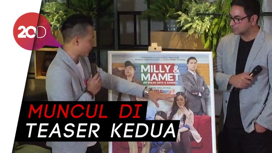 Isyana dan Melly Goeslaw Ikutan Main Milly & Mamet