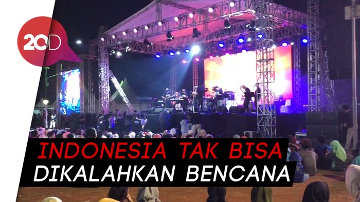 Konser Pemuda Ajak Para Musisi Galang Dana Bantu Lombok