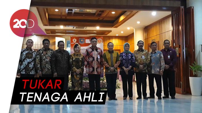 Lemhannas hingga Kemendagri Teken MoU Perkuat SDM