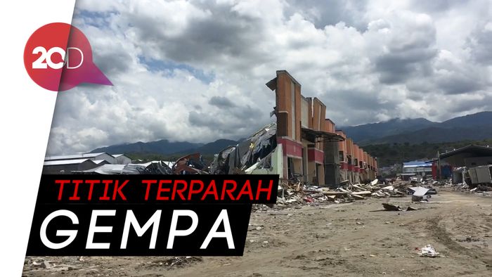 Melihat Pantoloan, Titik Terparah yang Hancur Akibat Gempa Palu