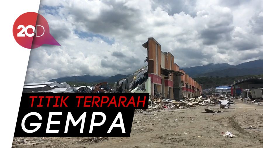 Melihat Pantoloan, Titik Terparah yang Hancur Akibat Gempa Palu