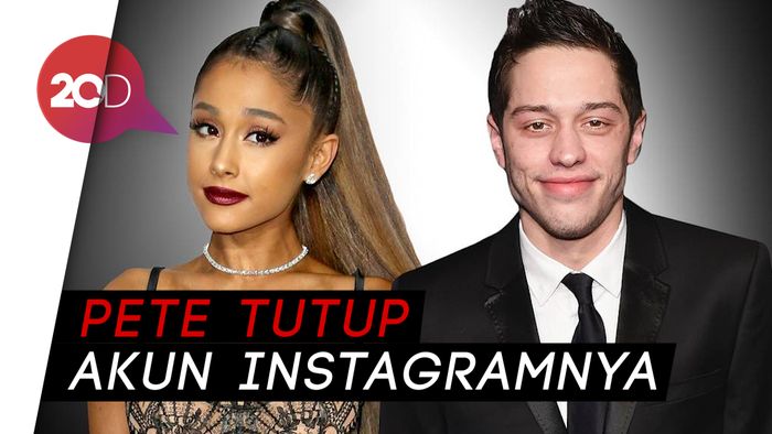 Menilik Kisah Ariana Grande dan Pete Sebelum Batal Tunangan