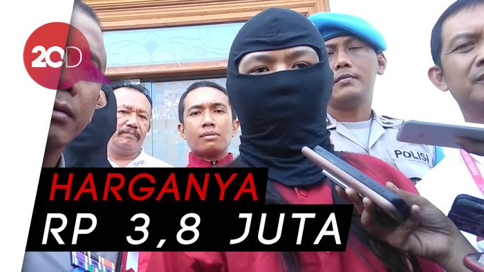 Pelaku Jual Beli Bayi Usia Tiga Hari Ditangkap Polisi