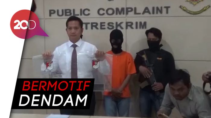 Pelaku Pembunuhan di Dinas PU Makassar Ditangkap Polisi