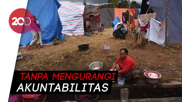 Pemerintah Percepat Pencairan Dana Korban Gempa Lombok 