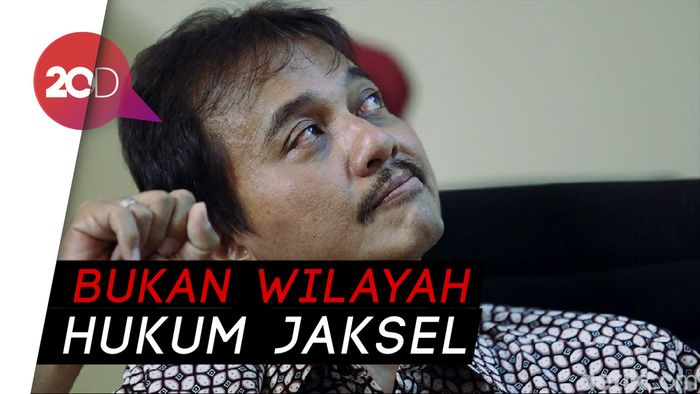 Polres Jaksel Sarankan Pelapor Roy Suryo Lapor ke Tipikor