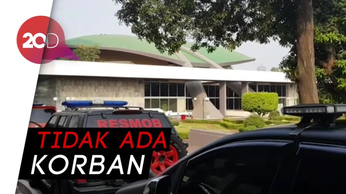 Ruang Kerja Anggota DPR F-Gerindra Ditembak!