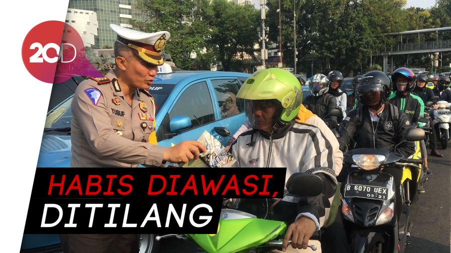 Siap-siap, Polisi Bakal Nilang Pelanggar Lalu Lintas Pakai CCTV