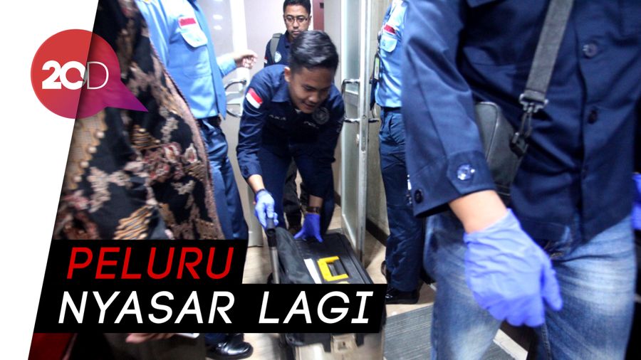 Tembakan di Gedung DPR Ternyata Peluru Nyasar Anggota Perbakin