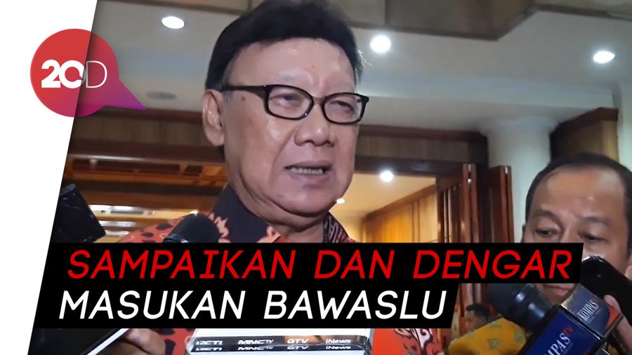 Tjahjo Minta Kepala Daerah Pro-Jokowi Penuhi Panggilan Bawaslu 