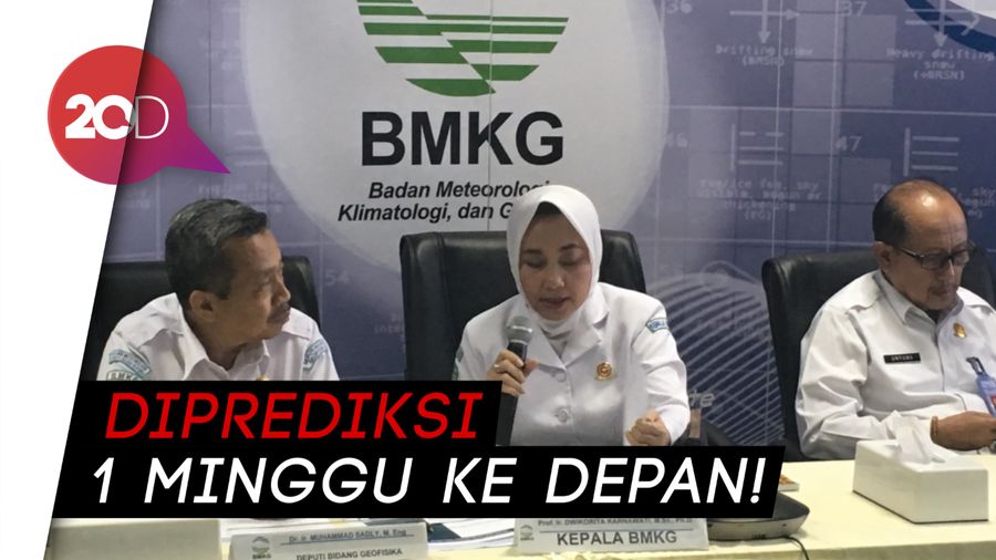 Waspada! Aceh Hingga Sulawesi Tengah Rawan Banjir Bandang