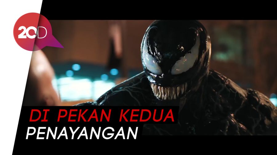 Wuih! Venom Mendominasi Box Office Amerika