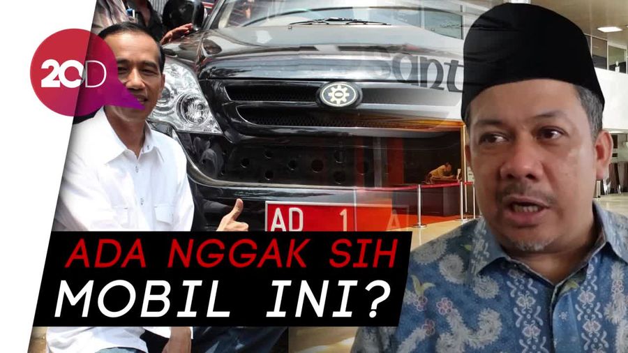 Fahri: Jangan-jangan Mobil Esemka Diimpor Terus Distempel Gitu