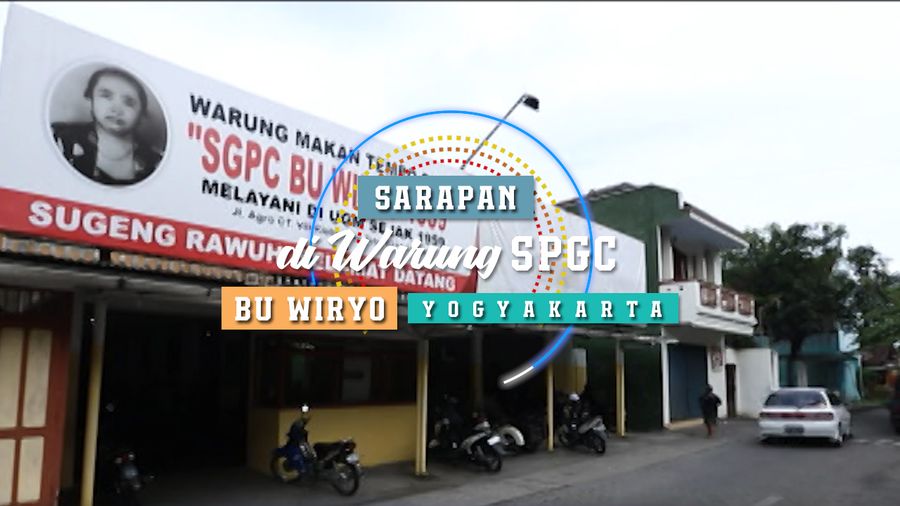 Warung Sega Pecel Favorit Mahasiswa di Yogyakarta