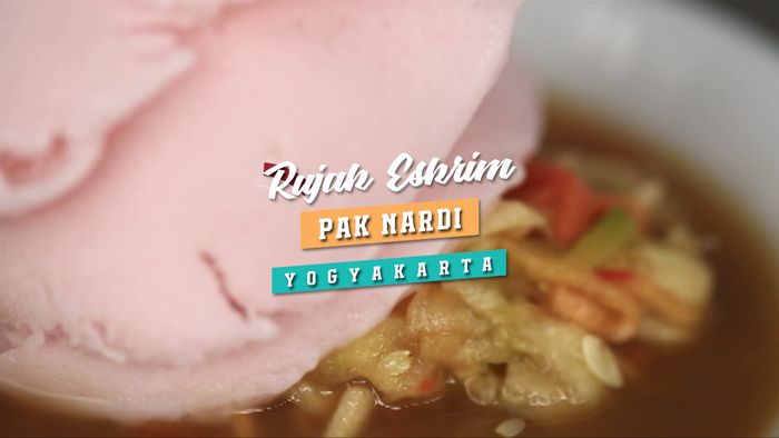 Rujak Eskrim, Makanan Unik yang Telah Berusia Lebih dari 30 Tahun