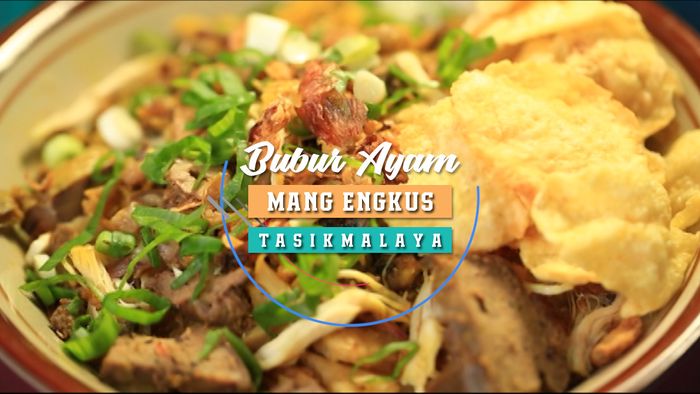 Bubur Ayam Ini Merupakan Tujuan Penikmat Bubur di Tasikmalaya
