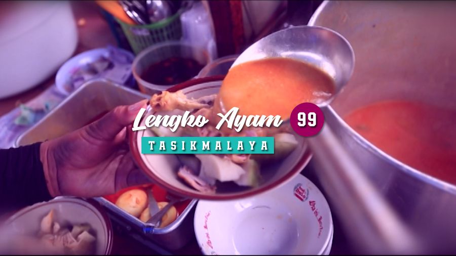 Makanan Khas Tasikmalaya yang Gurih dan Nikmat, Lengko Ayam.