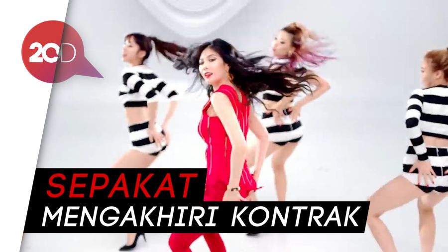 Akhirnya HyunA Resmi Keluar dari Cube Entertainment!