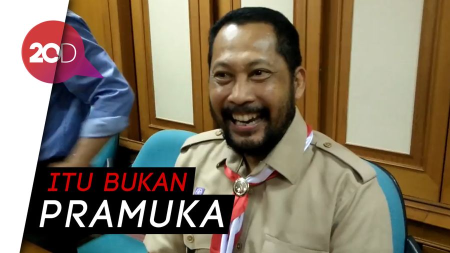 Anak Pramuka Teriak 2019 Ganti Presiden, Ini Kata Buwas