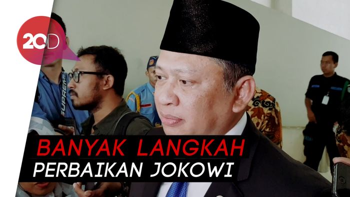 Bamsoet: PR Jokowi ke Depan Adalah Ekonomi