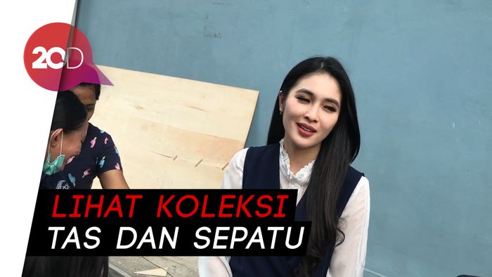 Begini Me Time Unik ala Sandra Dewi