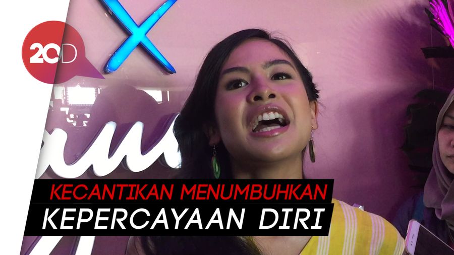 Cara Simpel Tampil Cantik ala Maudy Ayunda
