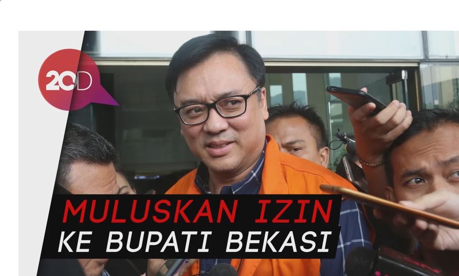Direktur Operasional Lippo Group Resmi Ditahan KPK!