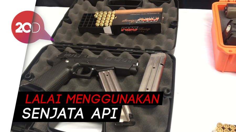 Dua Orang Ditetapkan Tersangka Peluru Nyasar ke DPR 