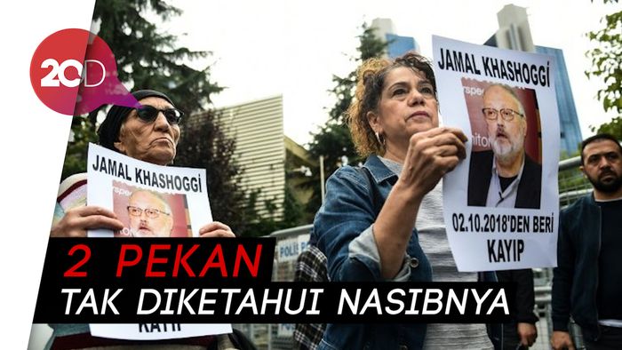 Isu Hilangnya Jurnalis Saudi, Dimutilasi hingga Dilarutkan Zat Asam