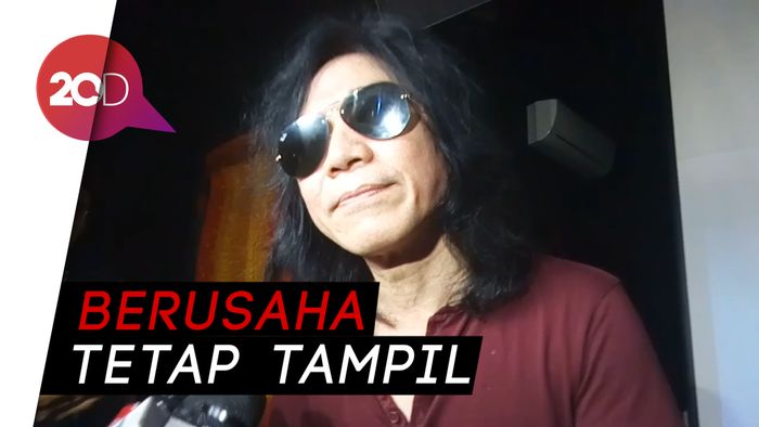 Jelang Konser Slank, Abdee Belum Sembuh Total