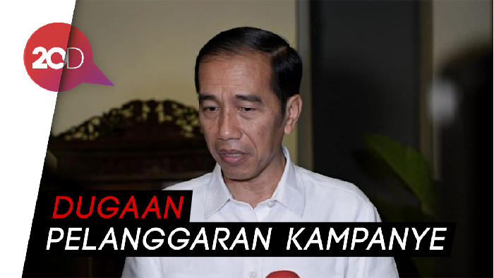 Jokowi Diduga Langgar Kampanye di Videotron, TKN Pasang Badan!