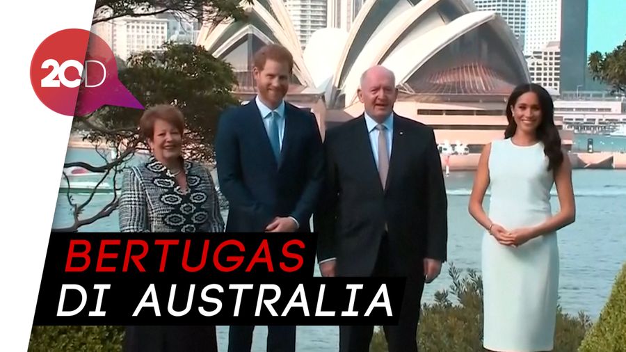 Kegiatan Pertama Meghan Markle Setelah Umumkan Kehamilannya