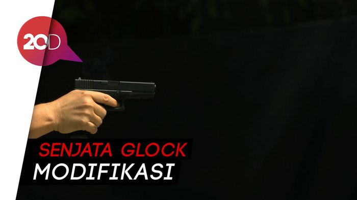 Tembakan Nyasar ke Gedung DPR Berjenis Glock 17 Cal 9mm