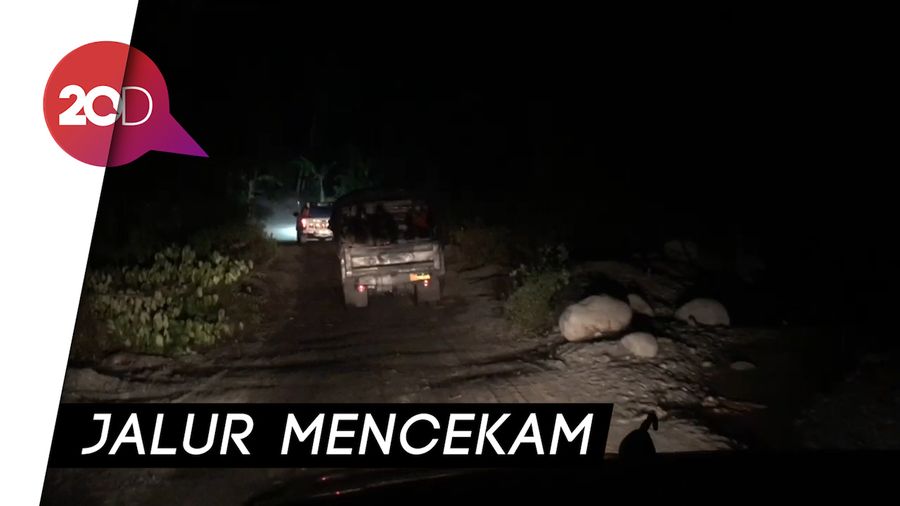 Menembus Malam, Relawan CT Arsa Bawa Bantuan ke Sigi 