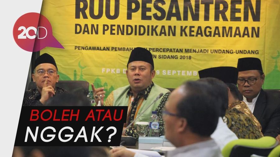 Pendapat 2 Kubu Terkait Kampanye Pilpres di Pesantren