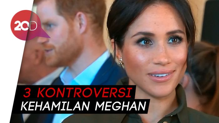 Sederet Kontroversi yang Mewarnai Kehamilan Meghan Markle