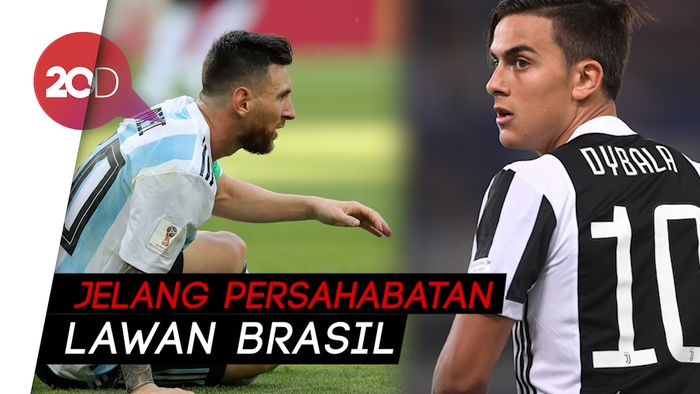 Tak Ada Messi, Dybala Pun Jadi