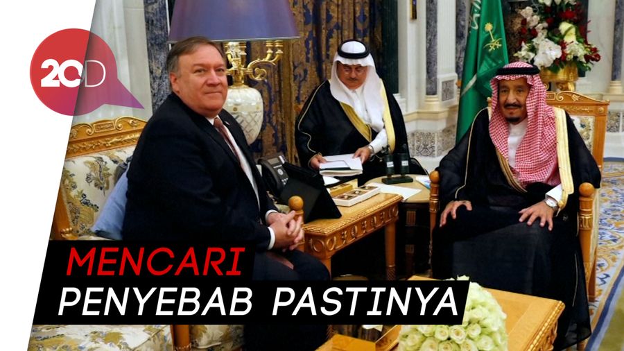 Trump Kirim Utusan ke Raja Salman Bahas Kasus Kashoggi