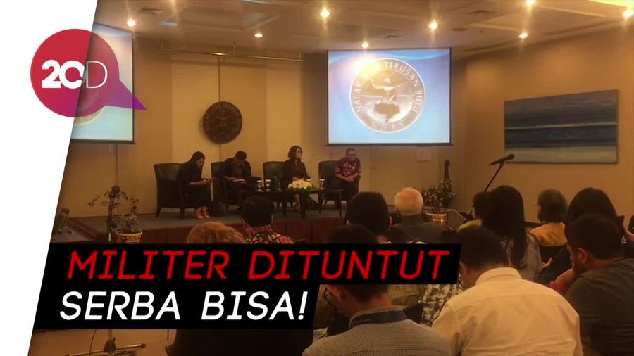 Di Era Jokowi, Terlalu Banyak Peran yang Harus Dilakoni TNI