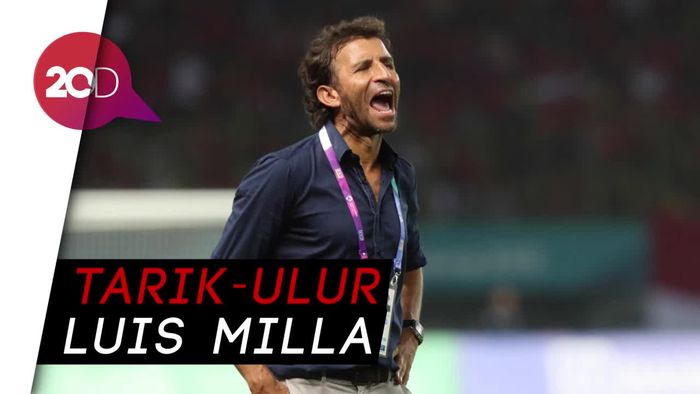 Ungkapan See You Luis Milla yang Makin Ambigu
