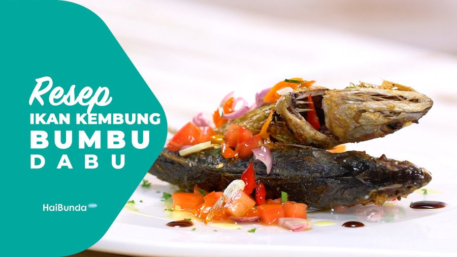 Resep Ikan Kembung Sambal Dabu