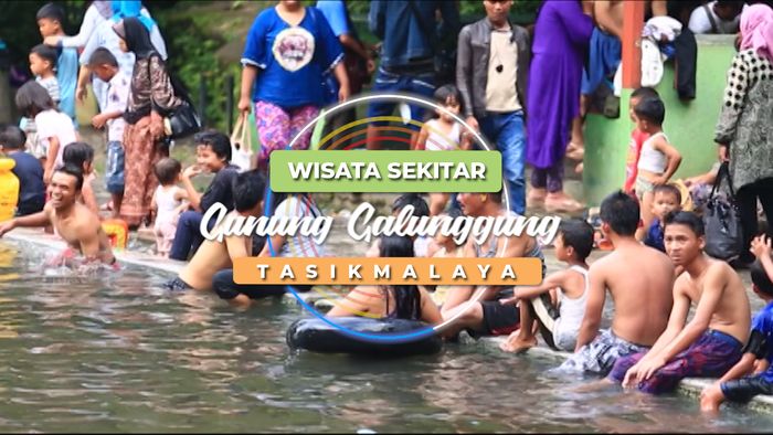 Pemandangan Indah dan Alami Gunung Galunggung